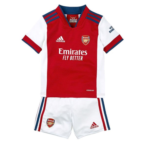 Heimtrikot Arsenal Kinder 2021-2022 Günstige Fußballtrikots